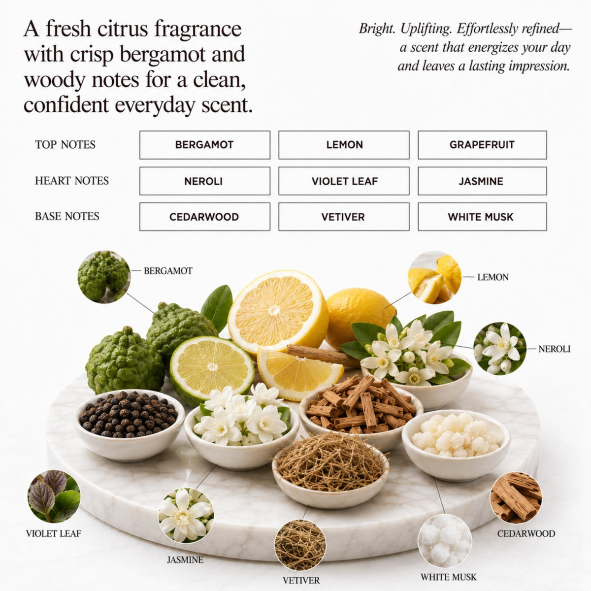Mixed Perfume - Belle Signature Essence
