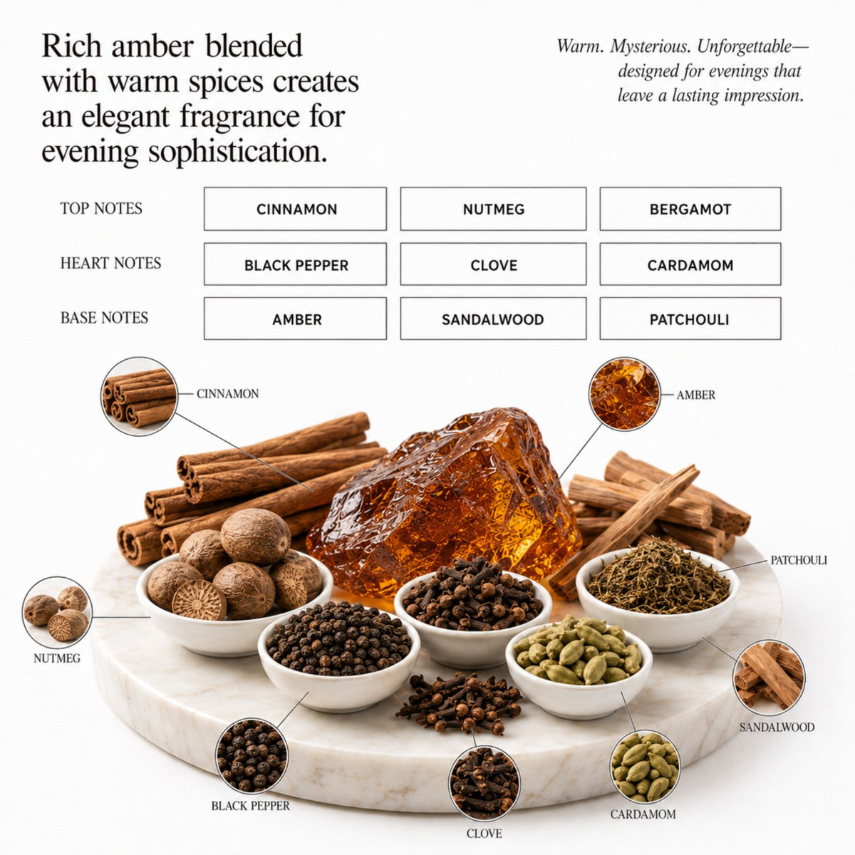 عطر مختلط - خلاصة الغاردينيا المميزة