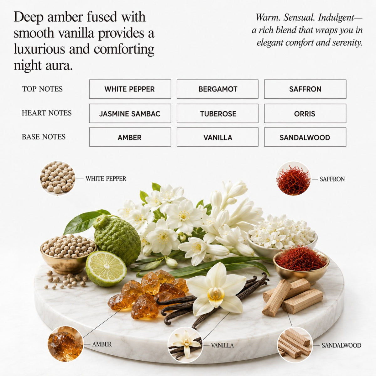 Mixed Perfume - Bloom Signature Essence