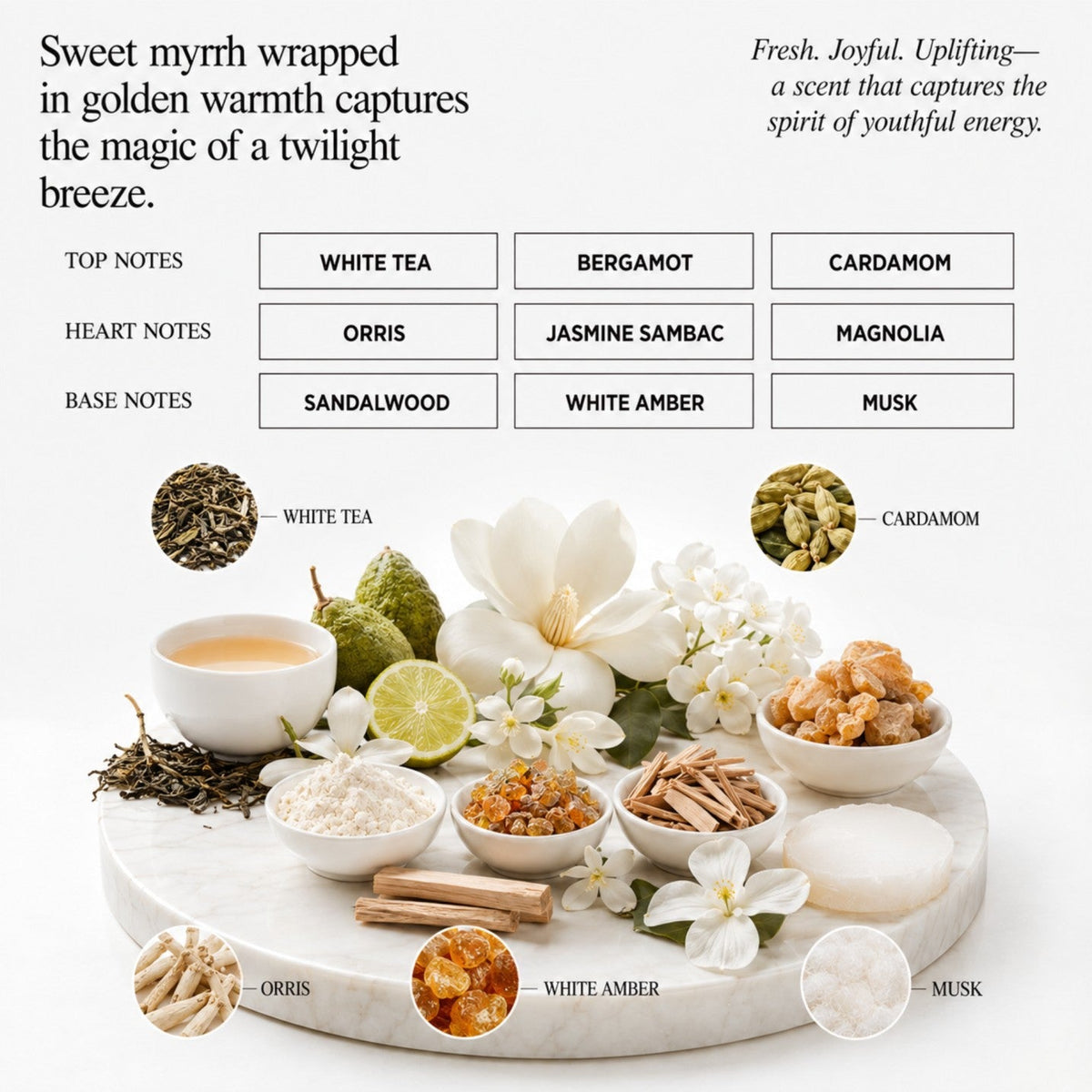 Mixed Perfume - Berry Signature Essence