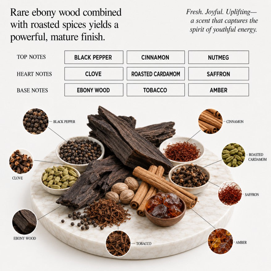 عطر مختلط - إكسير التأثير الداكن