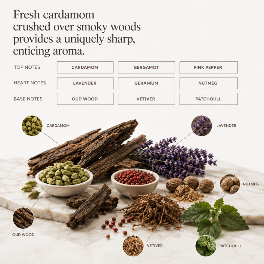 عطر مختلط - صحراء التونكا