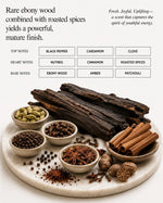 Parfum Mixte - Poudre de Vanille Noire